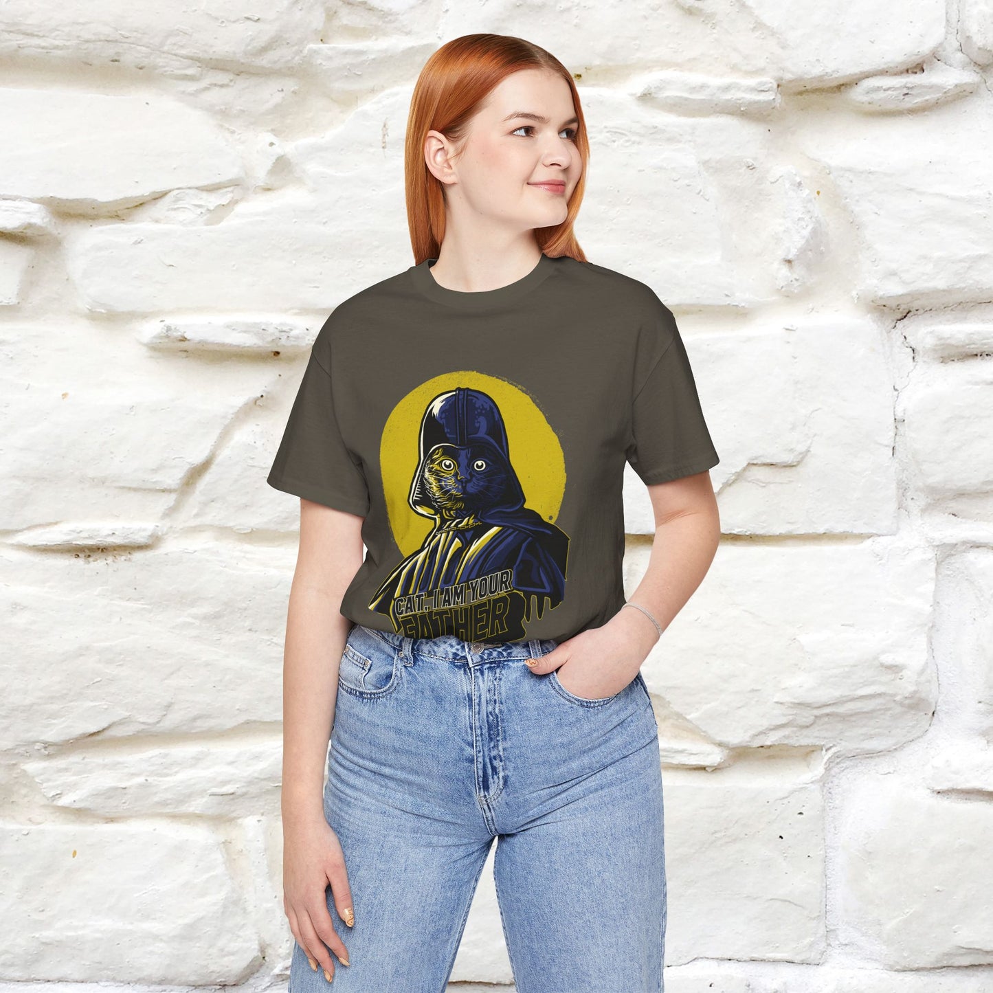 ''Cat I'm Your Father''| CatT-Shirt | Nunu&Miao Studio - Nunu&Miao Studio