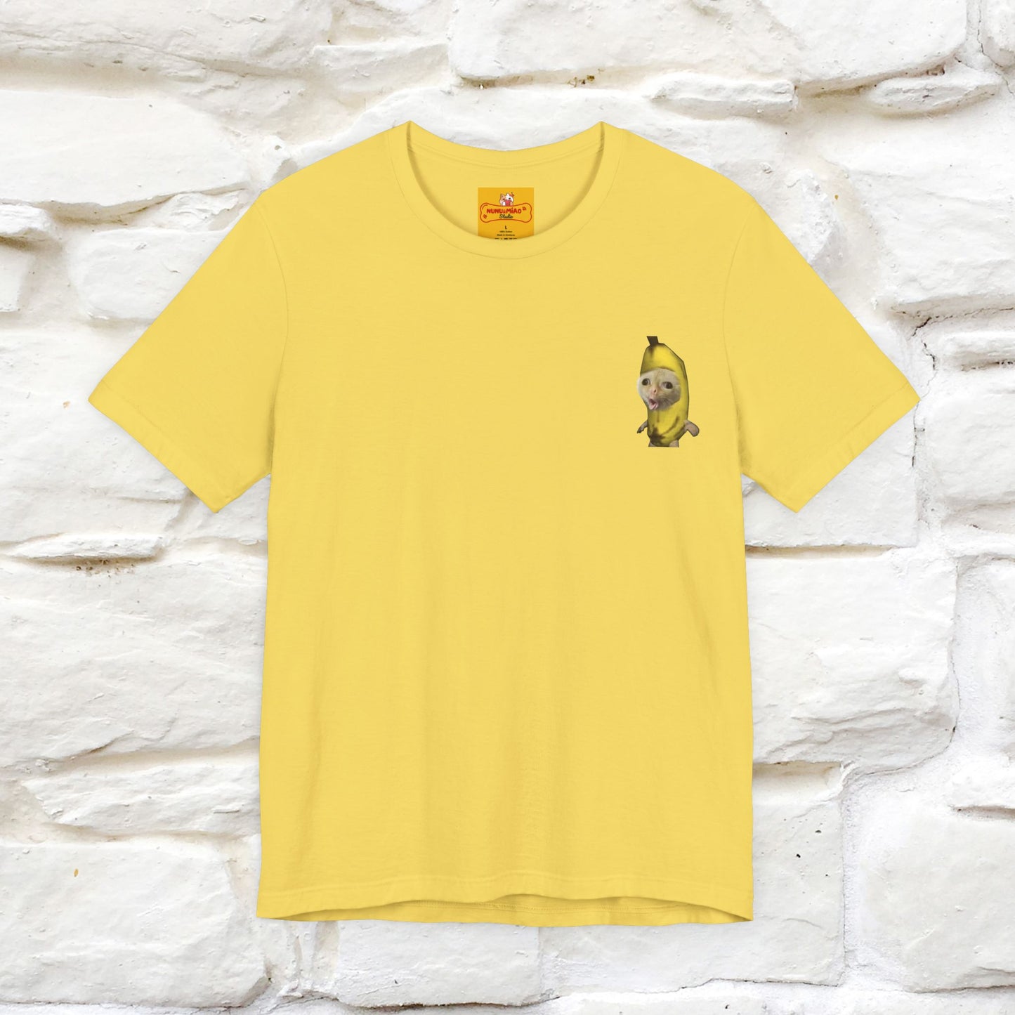 ''911 Emergency'' | Front & Back Design | Cat T-Shirt | Nunu&Miao Studio - Nunu&Miao Studio