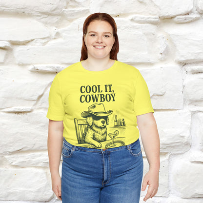 "Cool It Cowboy" Tee for Country Music Fans |Nunu&Miao Studio - Nunu&Miao Studio