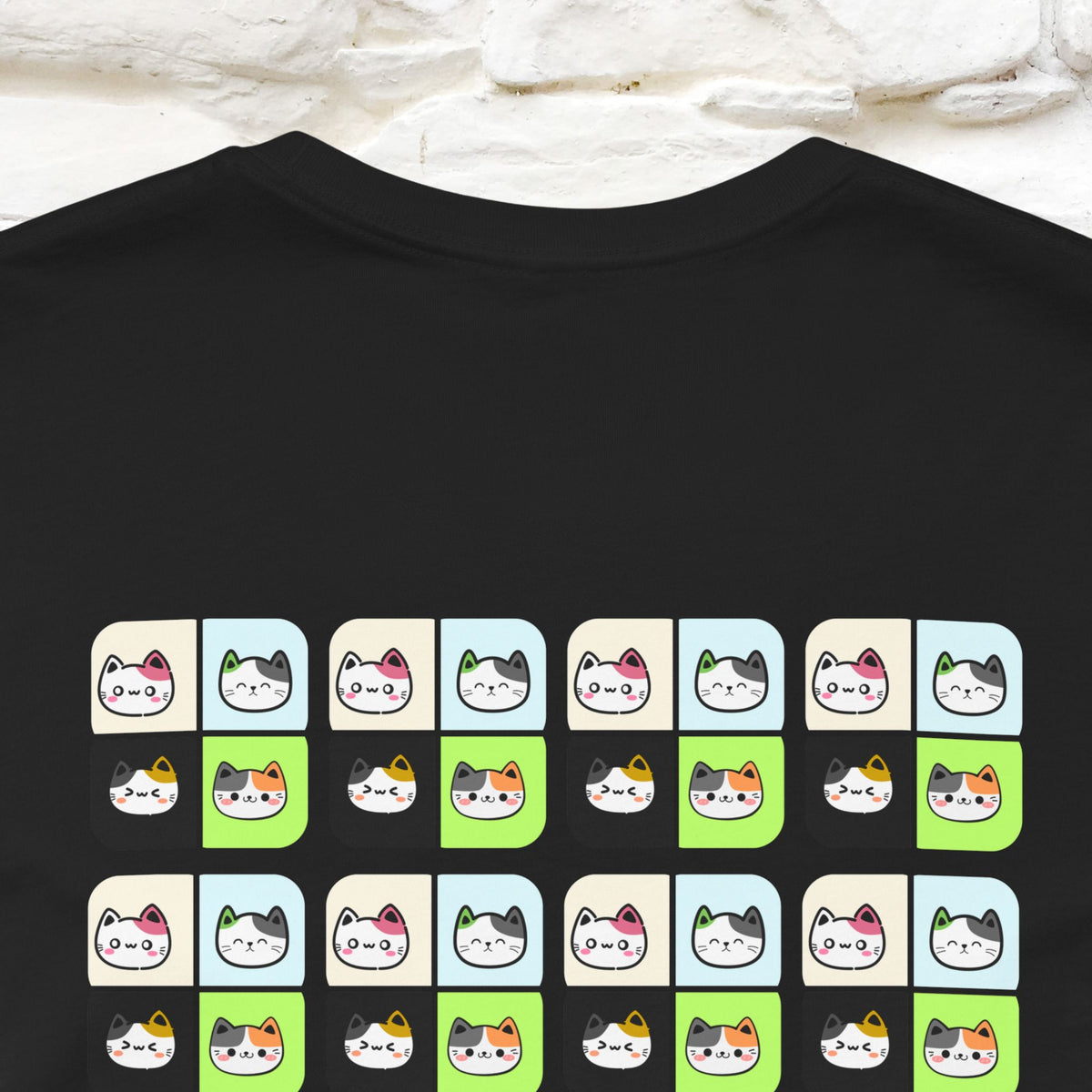 “Miaooo” | Cat T-Shirt | Front & Back Design | Nunu&Miao Studio