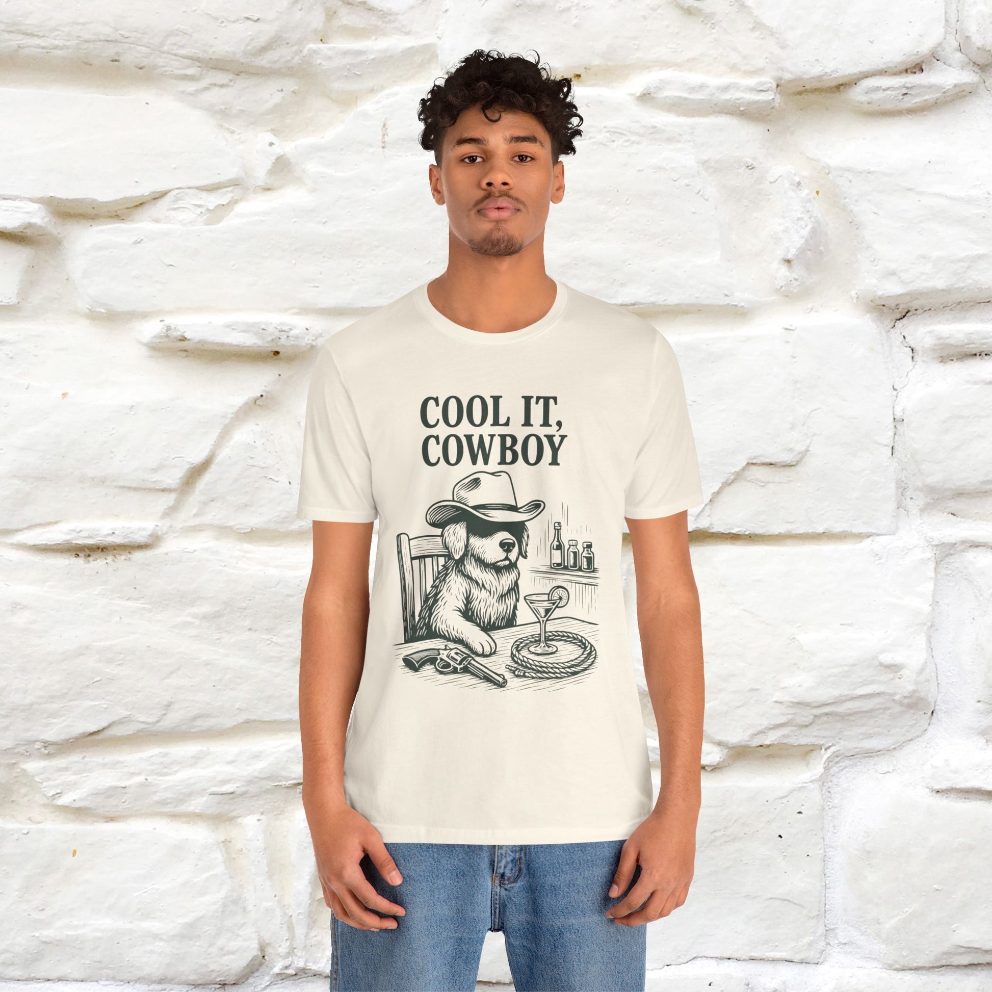 "Cool It Cowboy" Tee for Country Music Fans |Nunu&Miao Studio - Nunu&Miao Studio