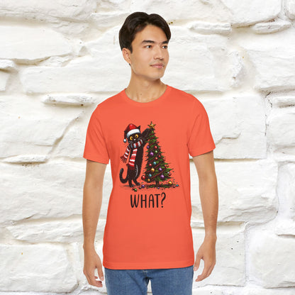 ''What..." |Funny Cat T-Shirt | Nunu&Miao Studio
