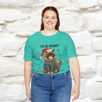 "I'm So Grumpy, I'm Not Even Talking To Myself" |Funny T-Shirt | Nunu&Miao Studio