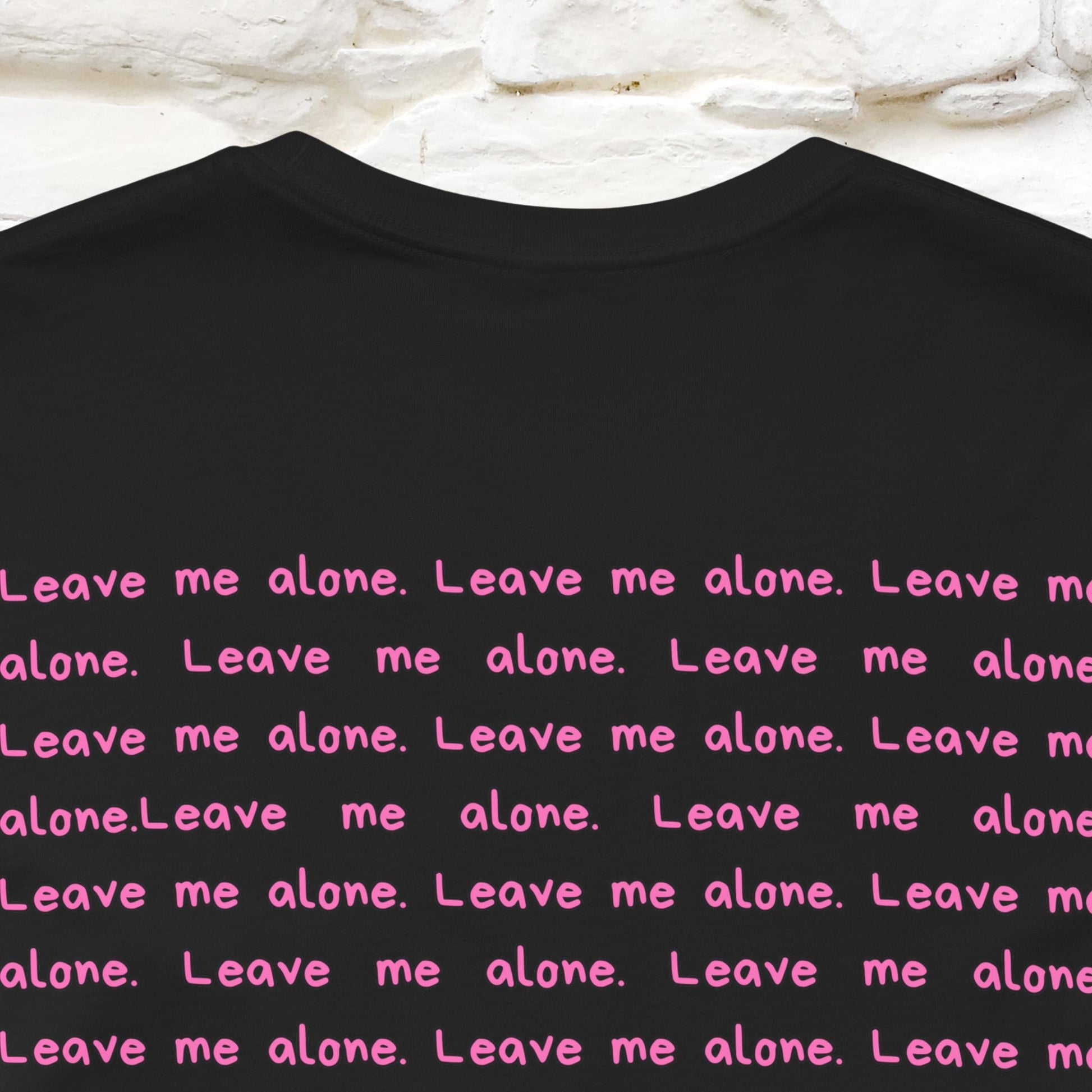 ''Leave Me Alone'' Cat T-Shirt | Nunu&Miao Studio - Nunu&Miao Studio