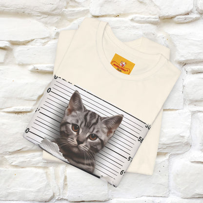 ''I Tore The Toilet Paper'' | Funny Cat T-Shirt | Nunu&Miao Studio - Nunu&Miao Studio