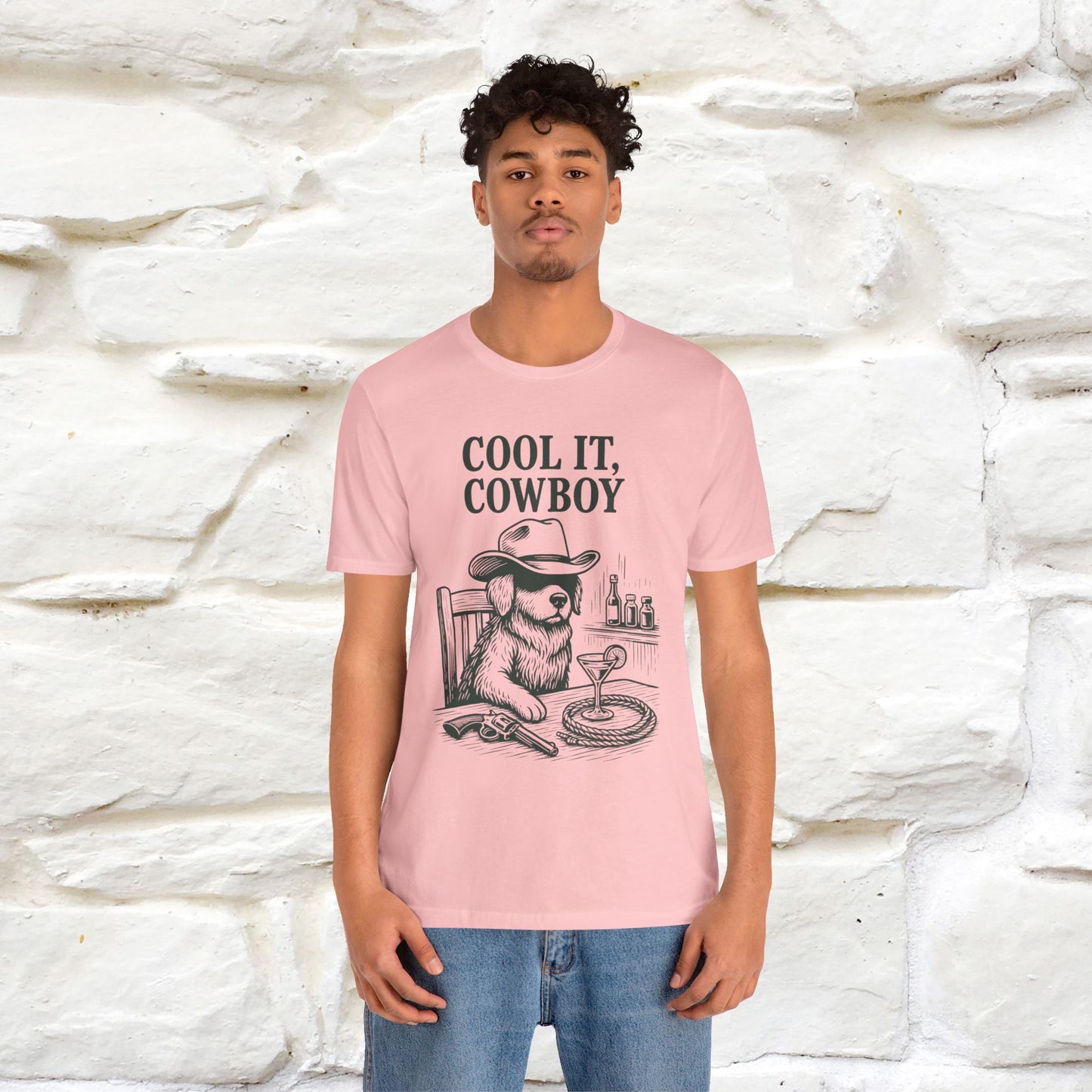 "Cool It Cowboy" Tee for Country Music Fans |Nunu&Miao Studio - Nunu&Miao Studio