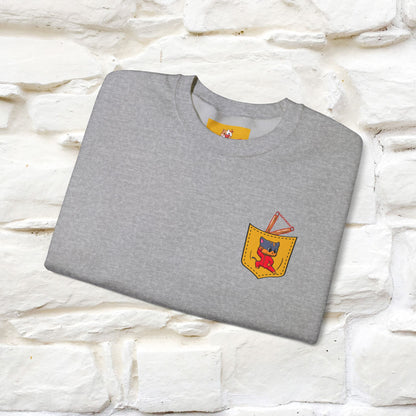 "Cattitude Master'' |Cat Sweatshirt | Nunu&Miao Studio
