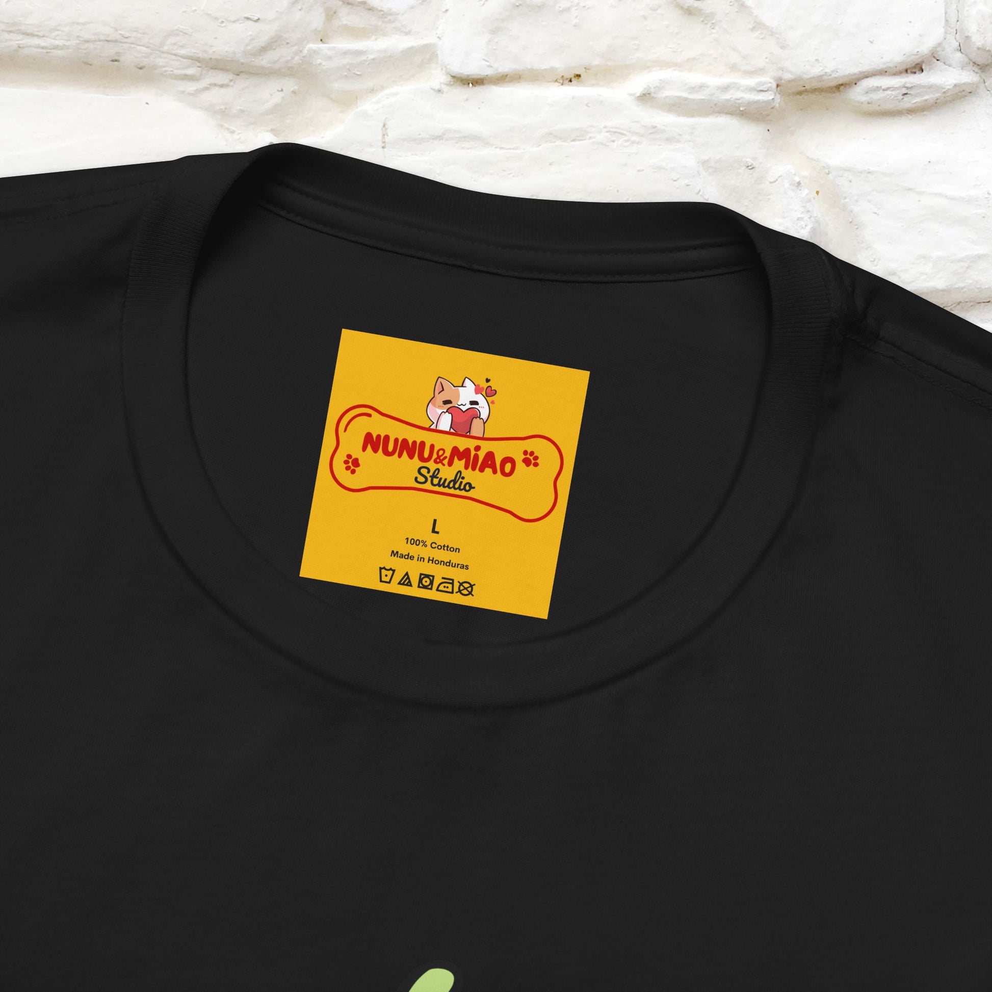 "Dream Without Fear And Love Without Limits'' Cat T-Shirt | Front & Back Design | Nunu&Miao Studio - Nunu&Miao Studio