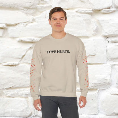 -'Love Hurt'' | Cat Sweatshirt | Nunu&Miao Studio