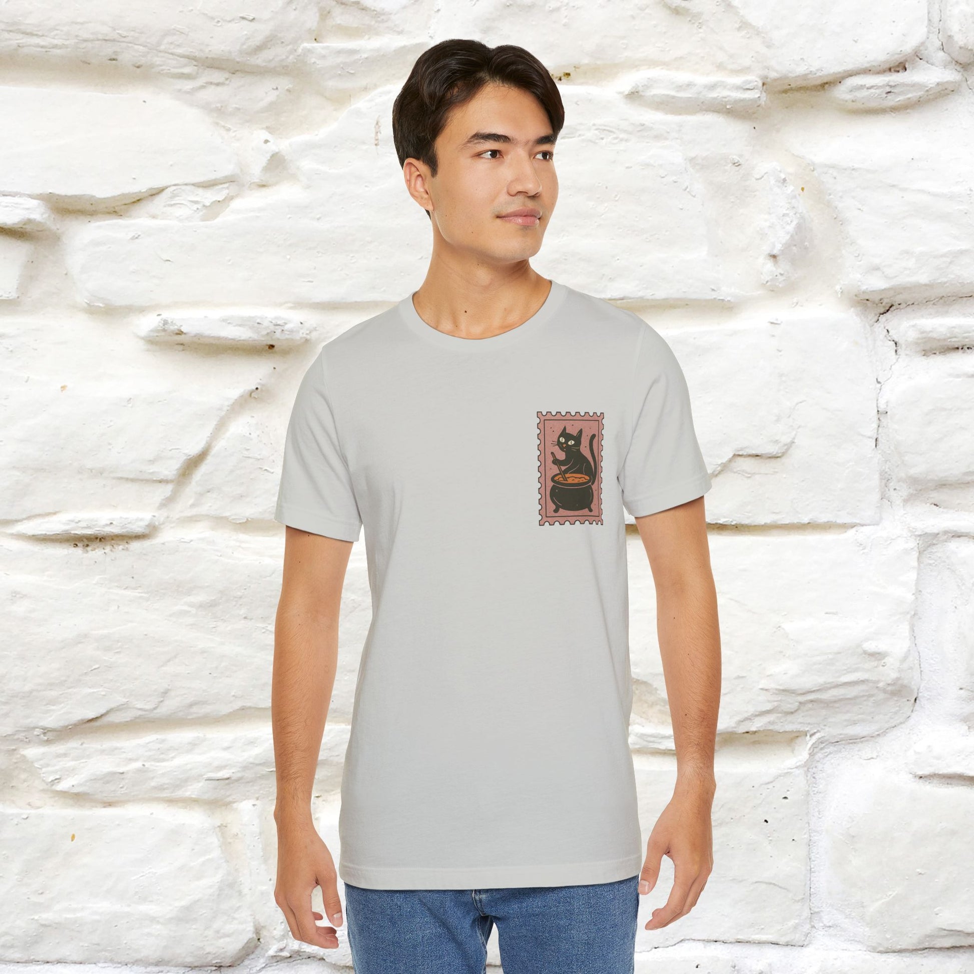 "Let-s Get Halloweeind" Hakkoween Cat T-shirt |Nunu&Miao Studio - Nunu&Miao Studio