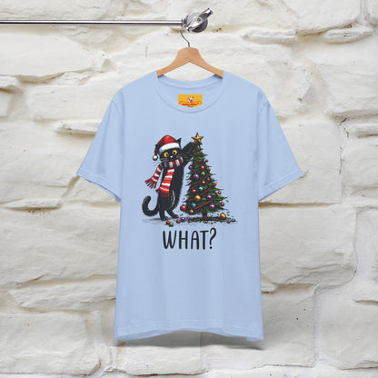 ''What..." |Funny Cat T-Shirt | Nunu&Miao Studio