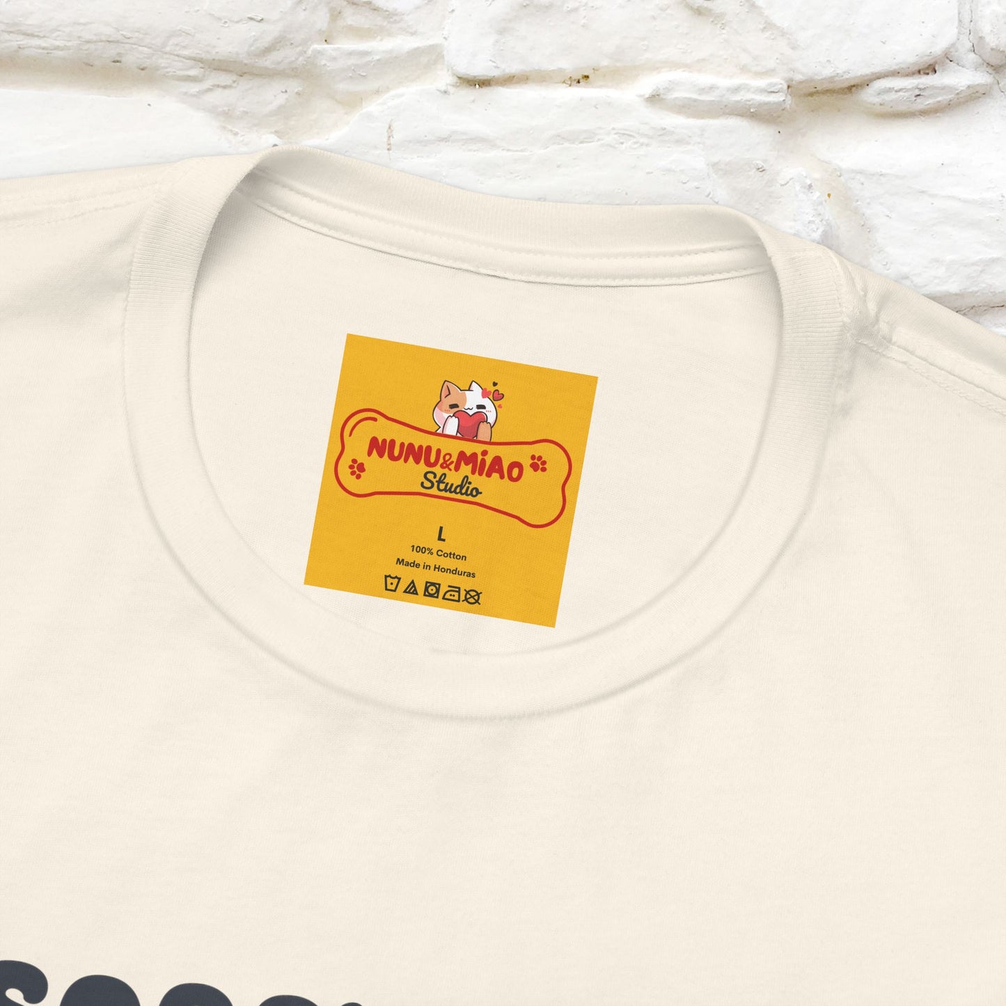 ''Sorry I am All Booked Up| Cute Cat T-Shirt |Nunu&Miao Studio - Nunu&Miao Studio