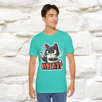 ''What !'' | Cat T-Shirt  | Nunu&Miao Studio - Nunu&Miao Studio