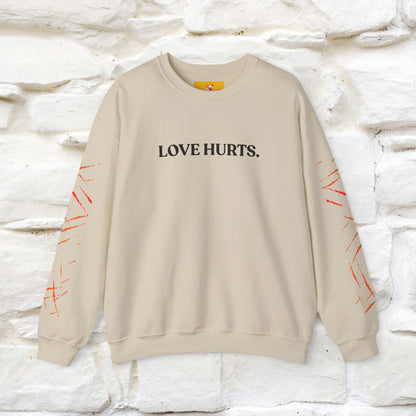 -'Love Hurt'' | Cat Sweatshirt | Nunu&Miao Studio