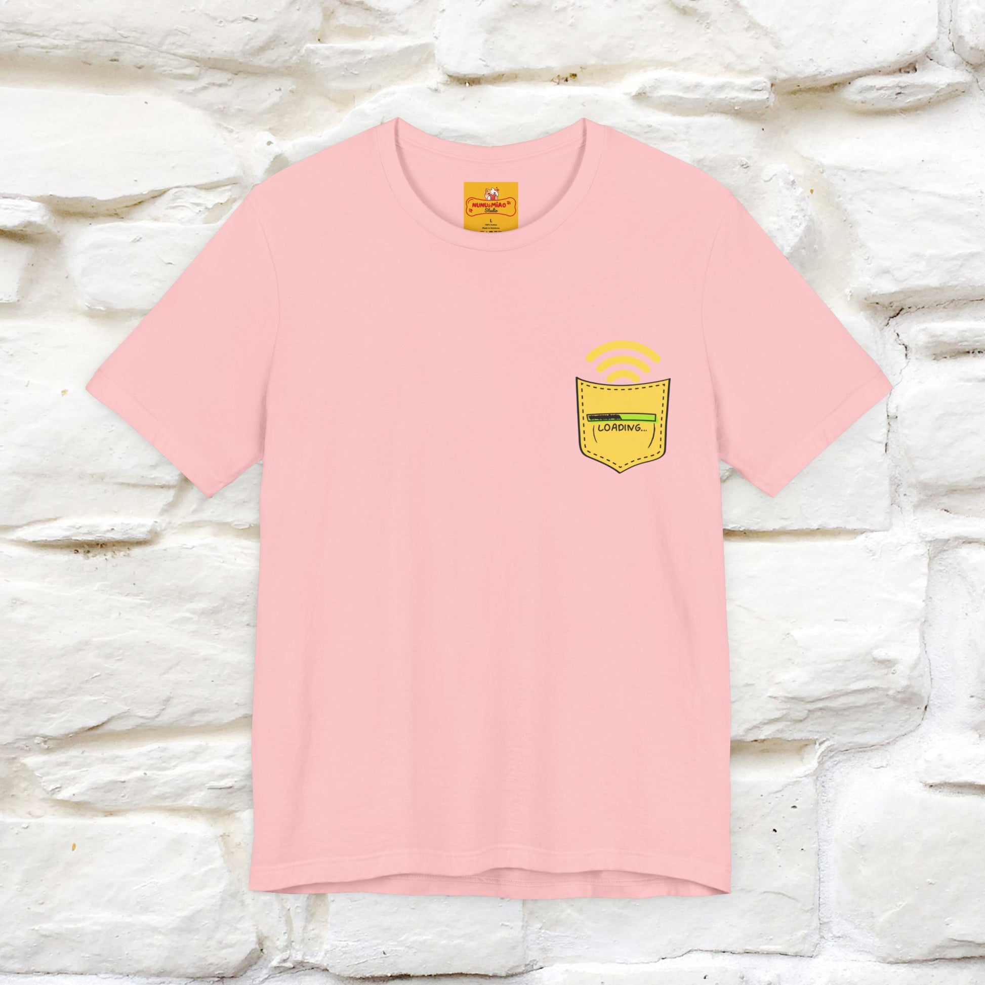 ''Go Away, I’m Introverting'' Cat T-Shirt | Nunu & Miao Studio - Nunu&Miao Studio