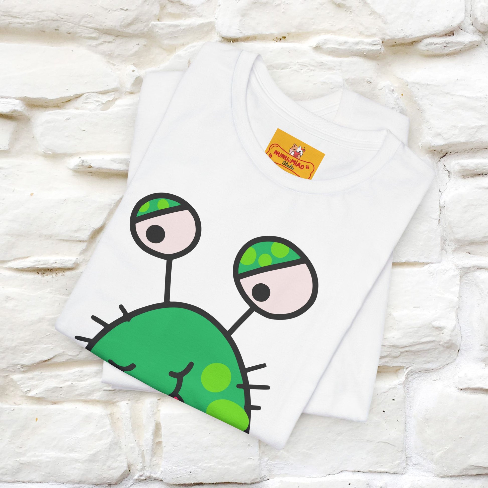"Crabtastic Crew " Fun T-shirt |Nunu&Miao Studio - Nunu&Miao Studio