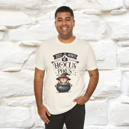 "Just A Bunch Of Hocus Pocus" Cat  T-shirt |Nunu&Miao Studio - Nunu&Miao Studio
