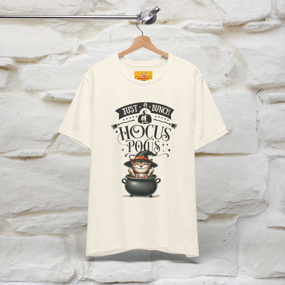 "Just A Bunch Of Hocus Pocus" Cat  T-shirt |Nunu&Miao Studio - Nunu&Miao Studio