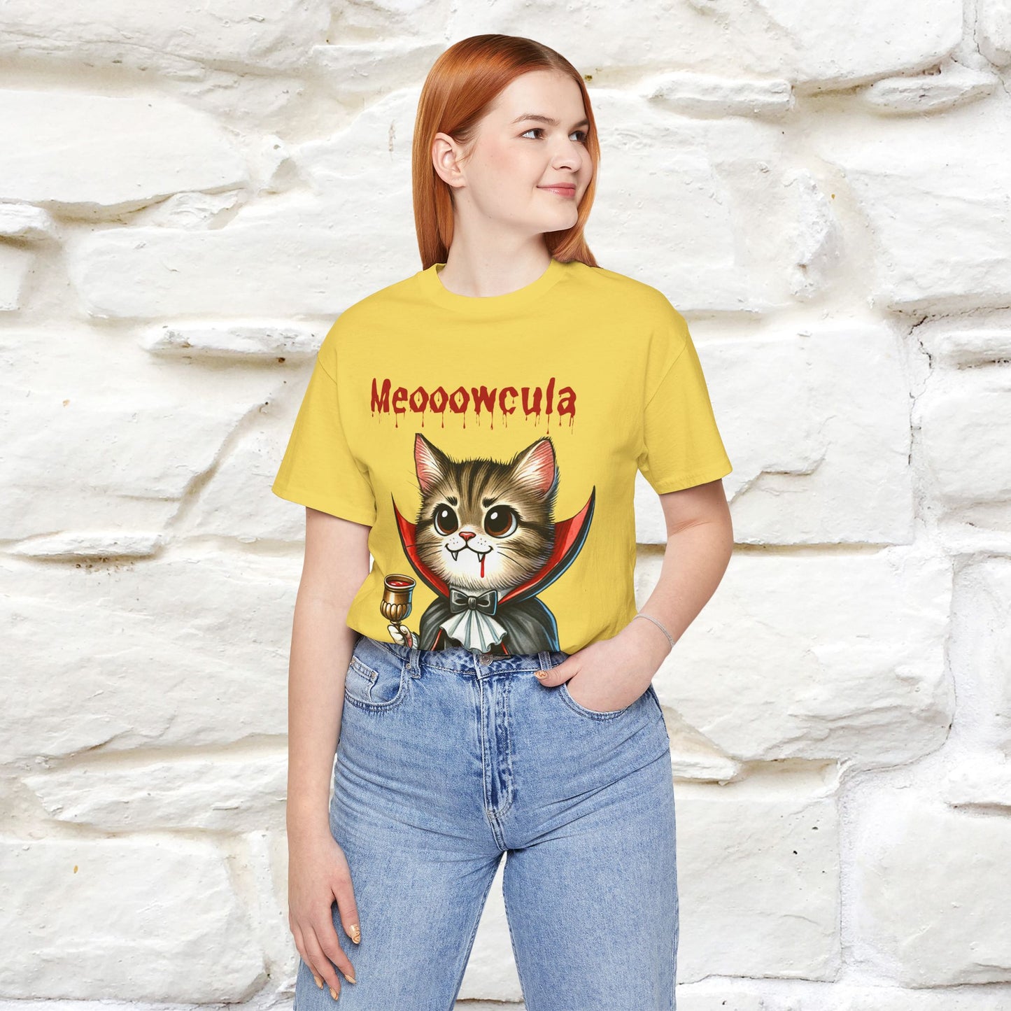 "Meooowcula" Cat T-shirt |Nunu&Miao Studio - Nunu&Miao Studio