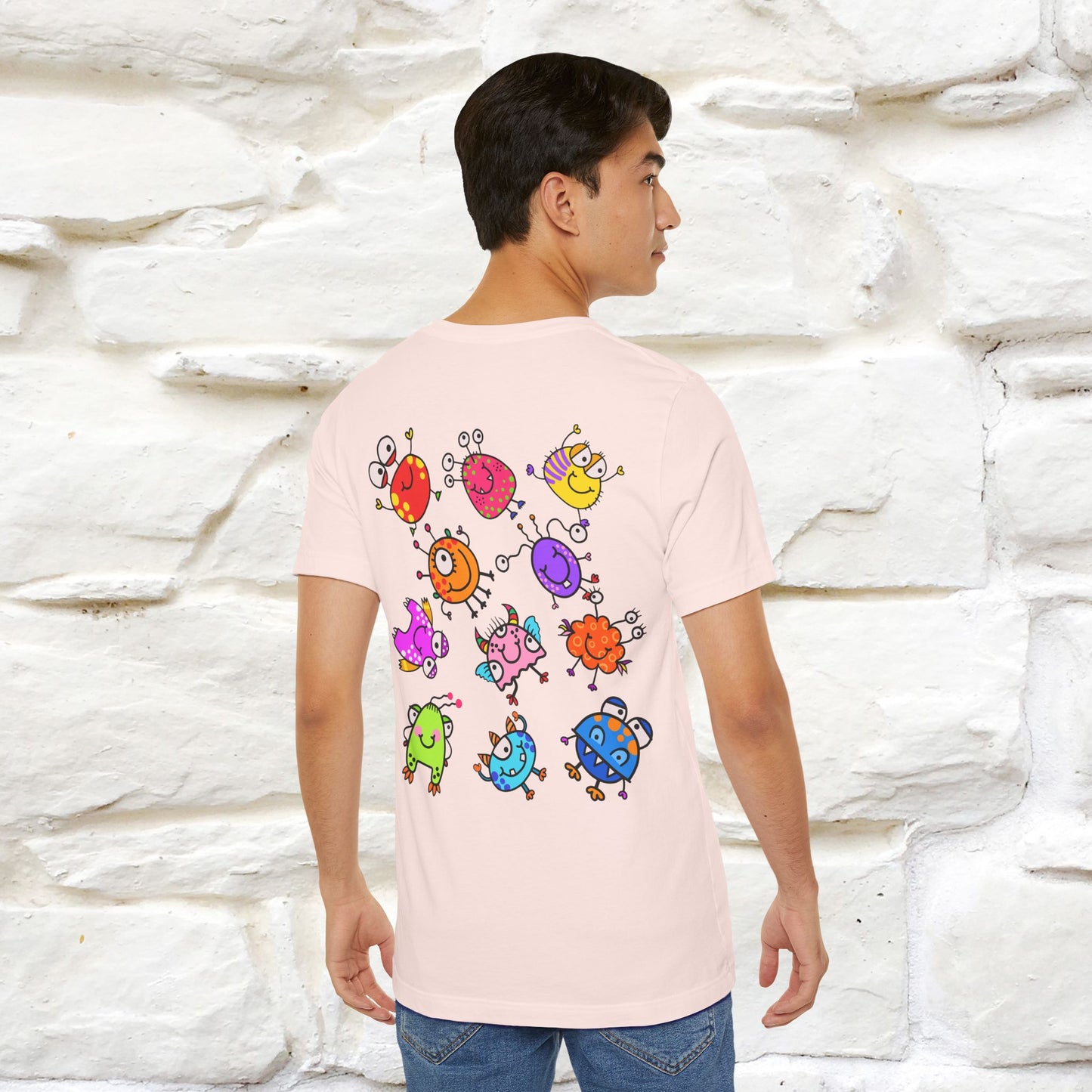 "Crabtastic Crew " Fun T-shirt |Nunu&Miao Studio - Nunu&Miao Studio