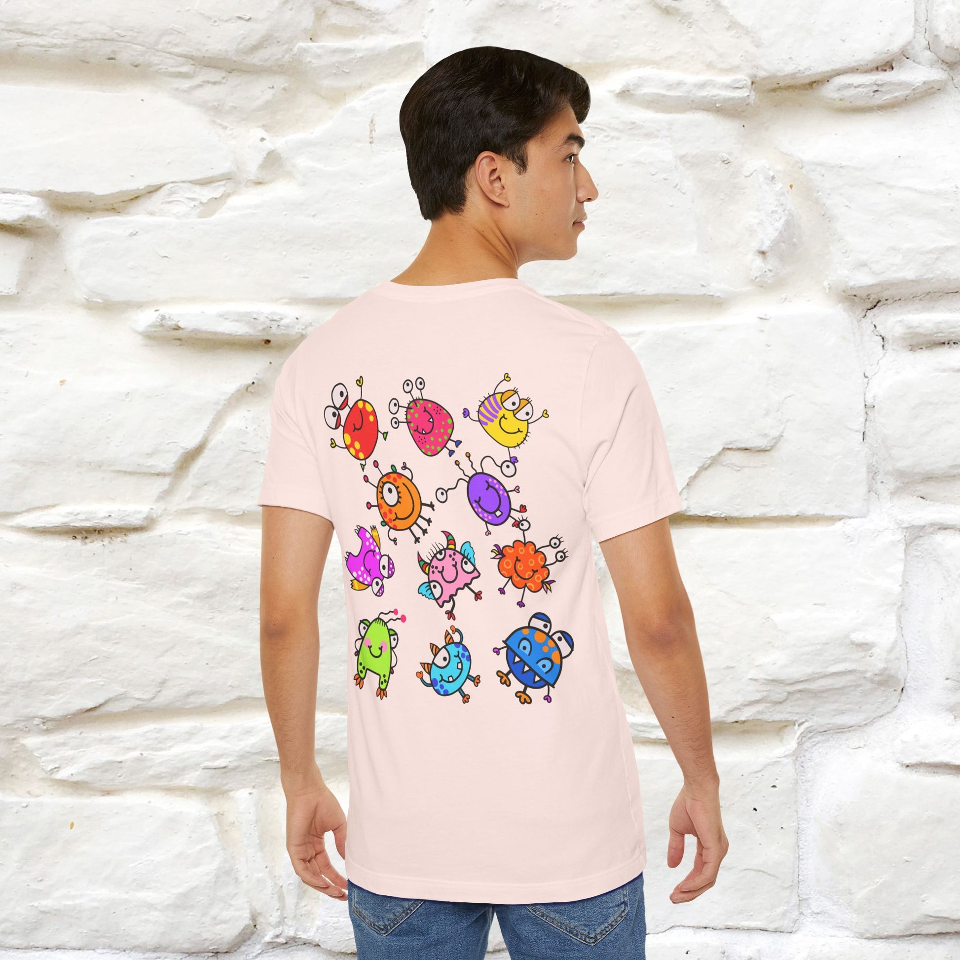 "Crabtastic Crew " Fun T-shirt |Nunu&Miao Studio - Nunu&Miao Studio