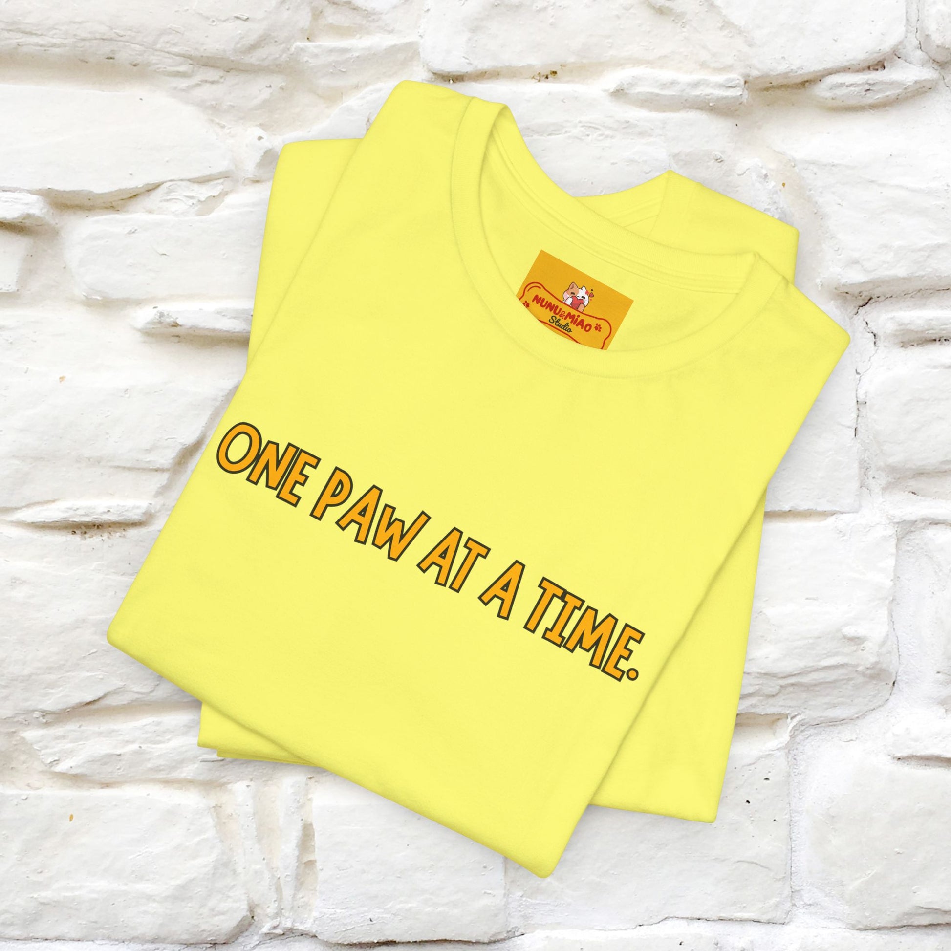 "Life Is A Journey'' Cat T-Shirt | Front & Back Design | Nunu&Miao Studio - Nunu&Miao Studio