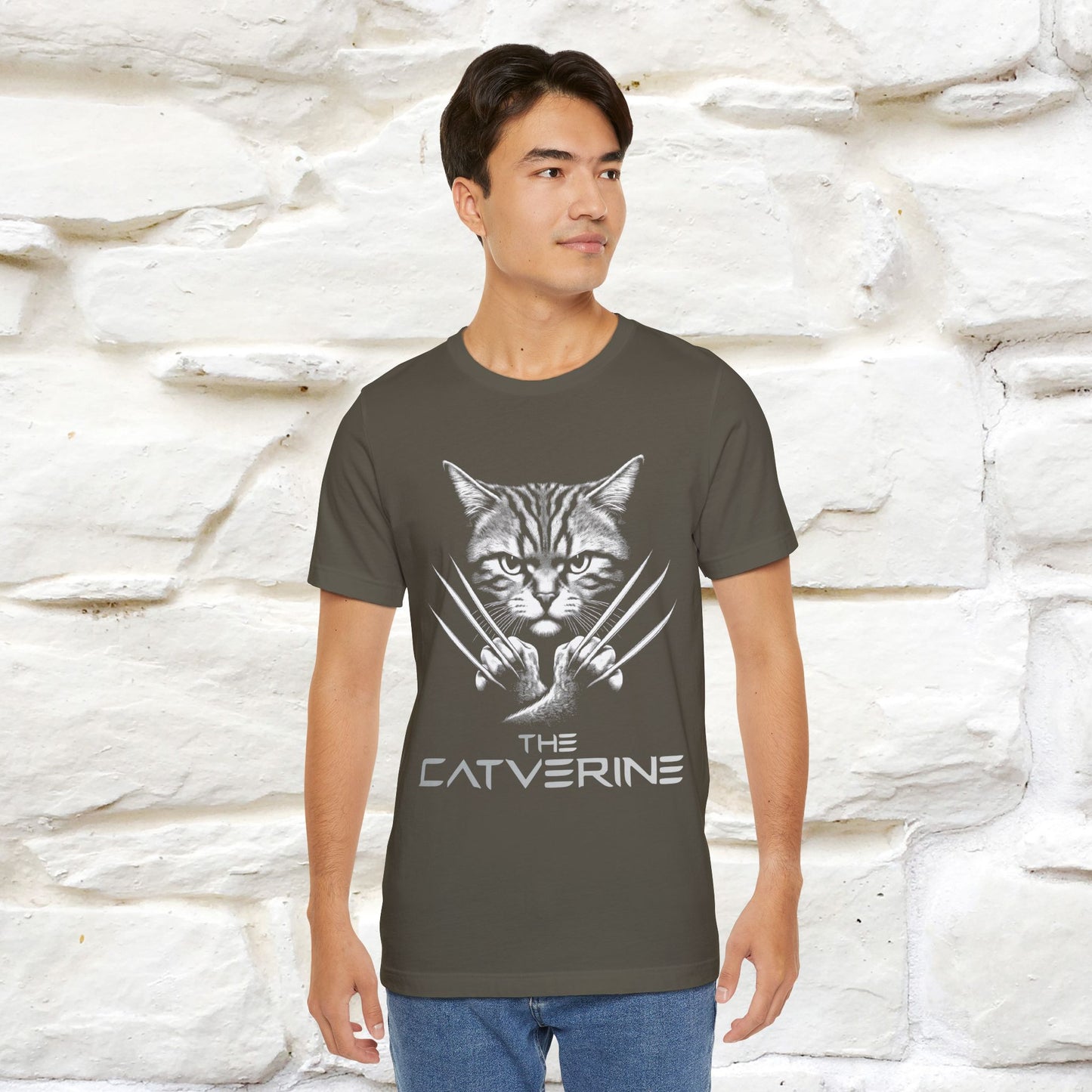 ''The Catverine'' Cat T-Shirt |  | Nunu&Miao Studio - Nunu&Miao Studio