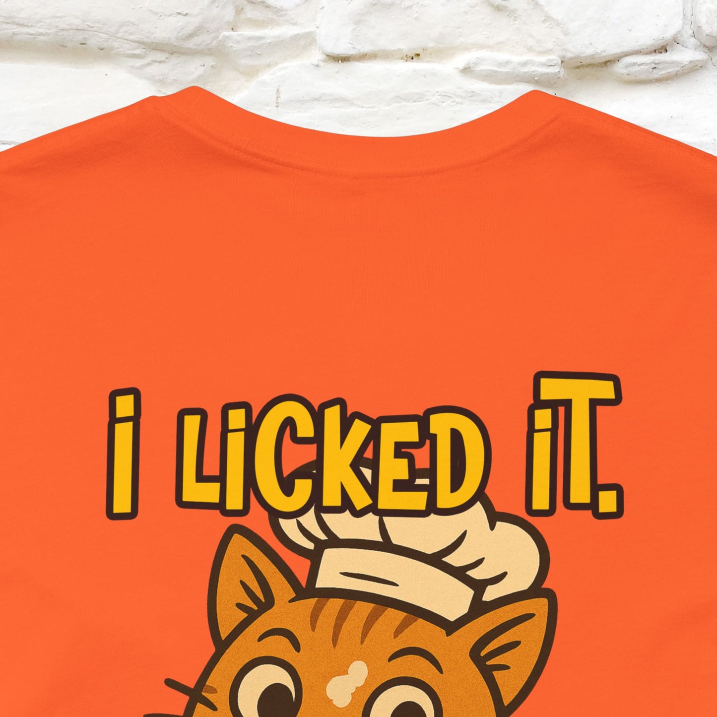 "I Licked It. It's Mine  " |Cat T-Shirt | Nunu&Miao Studio - Nunu&Miao Studio