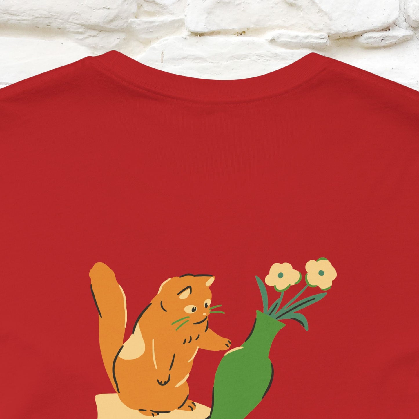 "I'm Not Messy .. " Cat T-Shirt | Front & Back Design | Nunu&Miao Studio - Nunu&Miao Studio