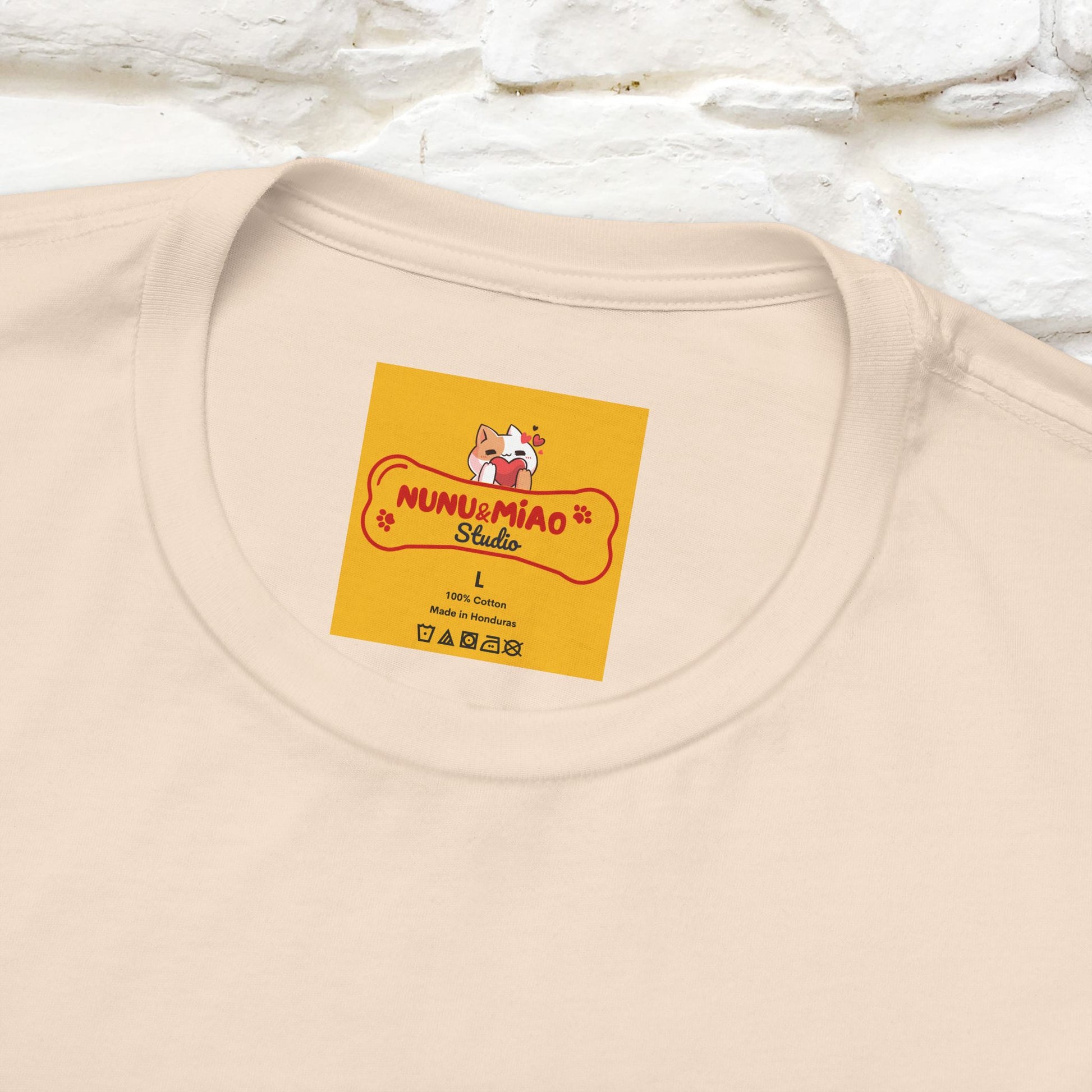 ''Pathetic Human'' | Funny Cat T-Shirt | Nunu&Miao Studio - Nunu&Miao Studio