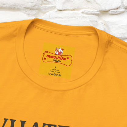 "Whatever Life Throws At You " Funny Duck T-shirt |Nunu&Miao Studio - Nunu&Miao Studio