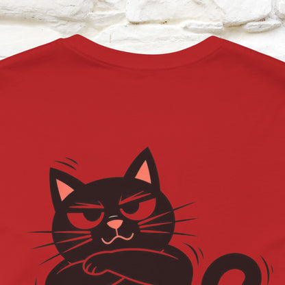 “Cats Rule The World” |Cat T-Shirt | Front & Back Design | Nunu&Miao Studio