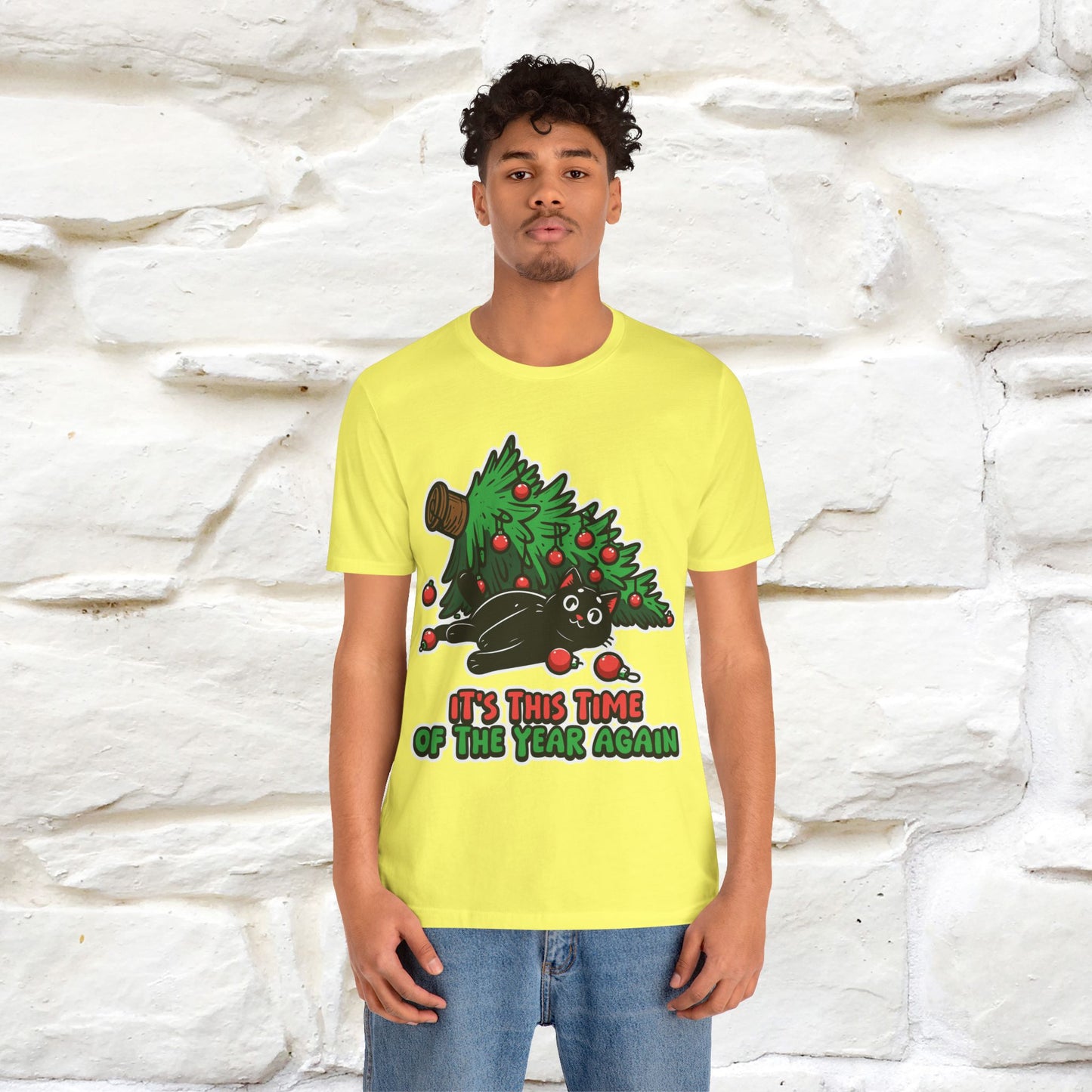 “It's This Time Of The Year ...” | Cat T-Shirt | Nunu&Miao Studio