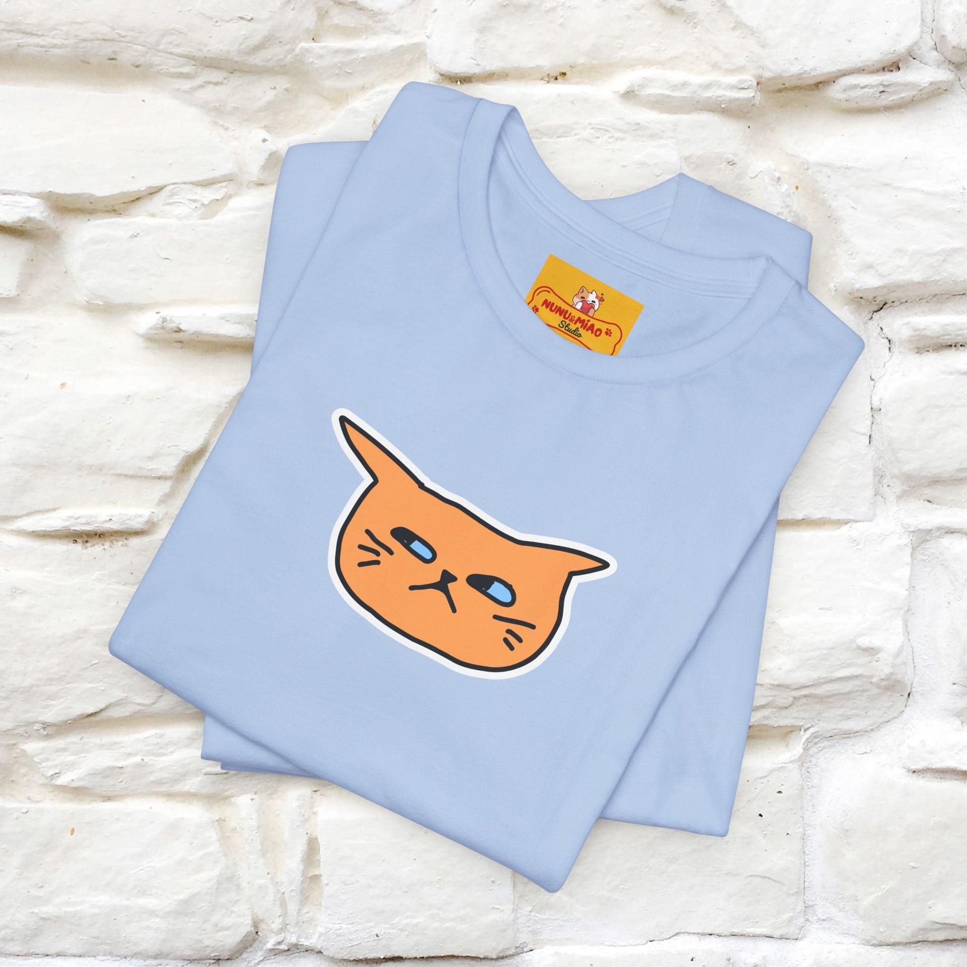 "Do something today… or tomorrow… or never." Cat T-Shirt| Front & Back Design | Nunu&Miao Studio - Nunu&Miao Studio