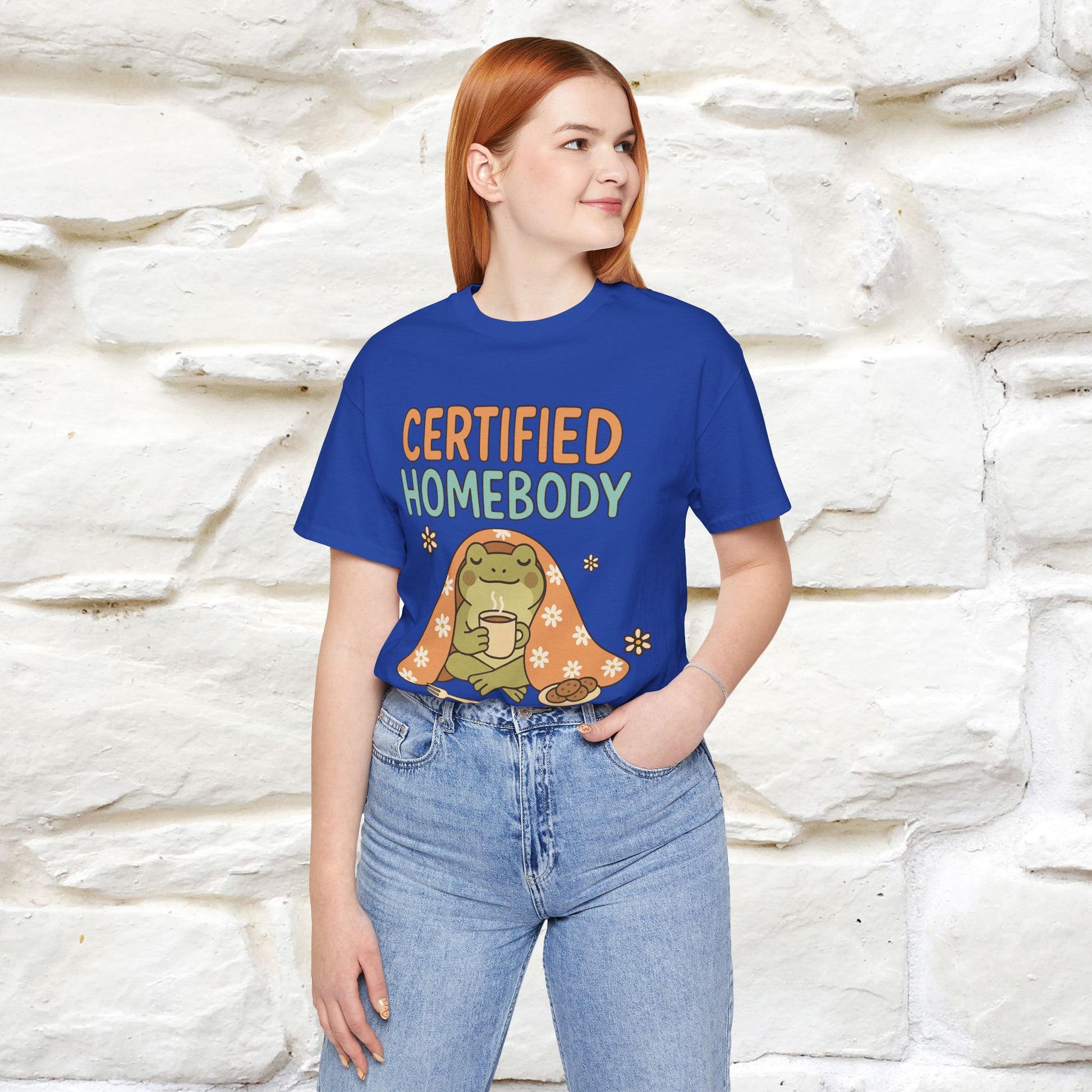 Certified Homebody Tee – Hilarious Lazy Lifestyle Shirt | Nunu & Miao Studio - Nunu&Miao Studio