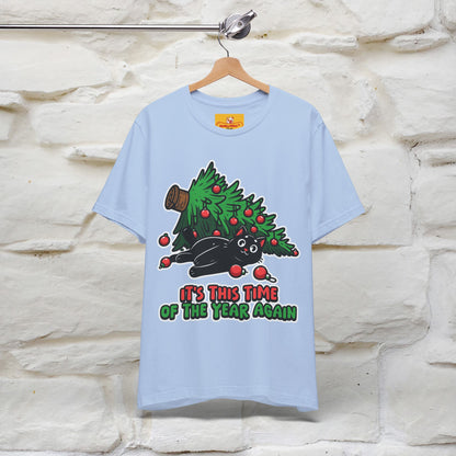 “It's This Time Of The Year ...” | Cat T-Shirt | Nunu&Miao Studio