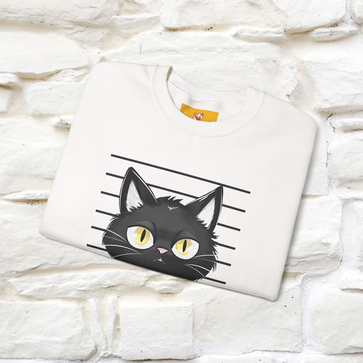 ''Bad Cattitude'' |Cat Sweatshirt | Nunu&Miao Studio