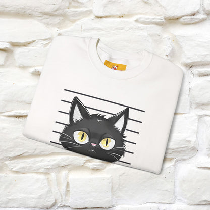 ''Bad Cattitude'' |Cat Sweatshirt | Nunu&Miao Studio