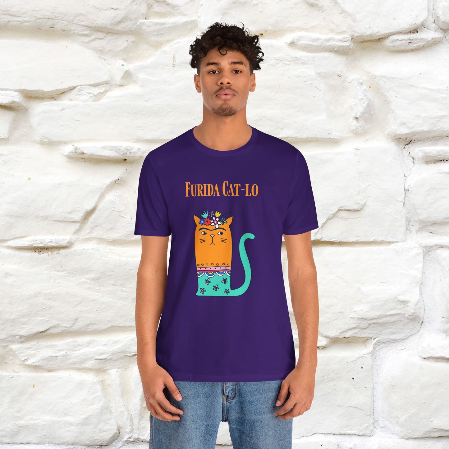 "Furida Cat-Lo'' Cat T-Shirt |  | Nunu&Miao Studio - Nunu&Miao Studio