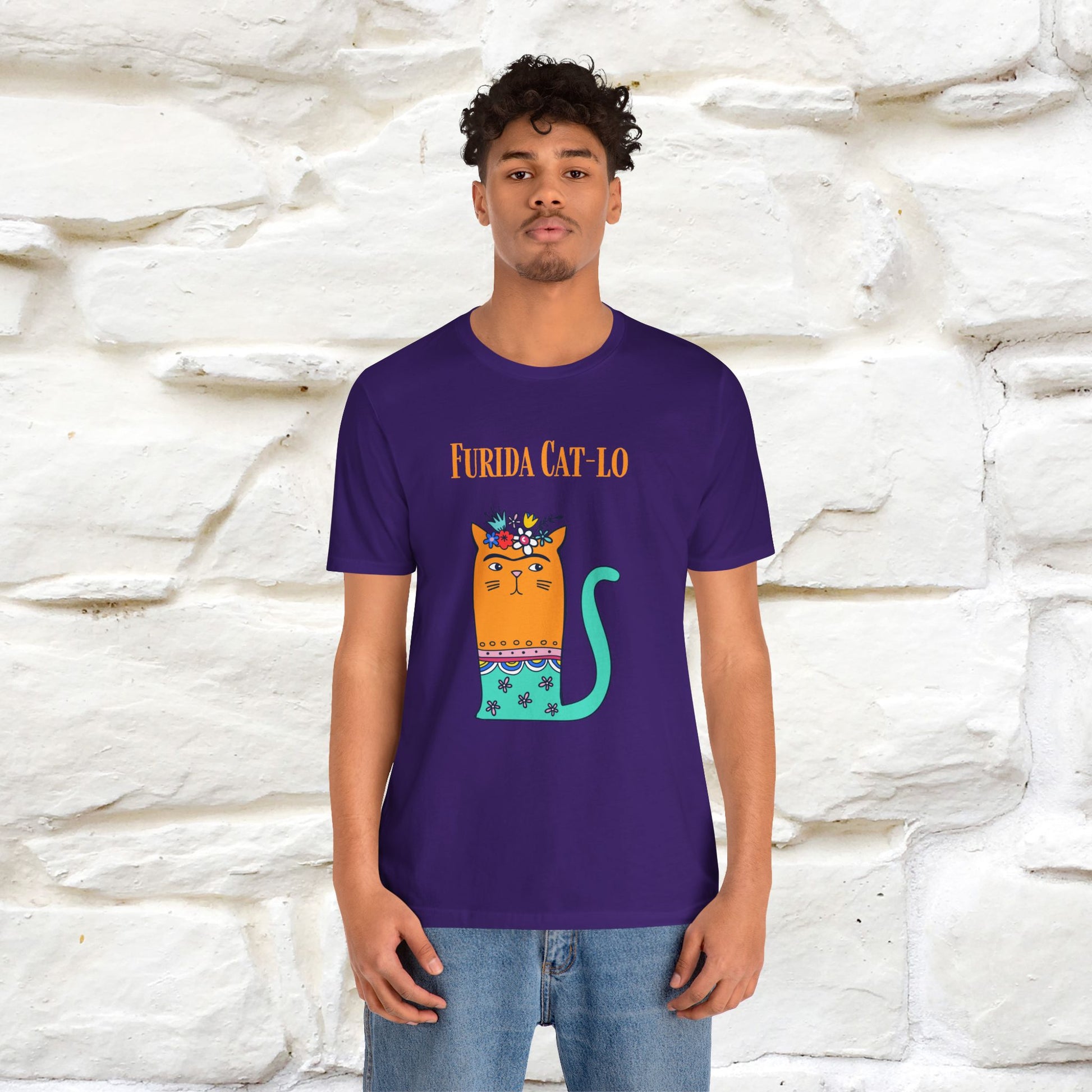 "Furida Cat-Lo'' Cat T-Shirt |  | Nunu&Miao Studio - Nunu&Miao Studio