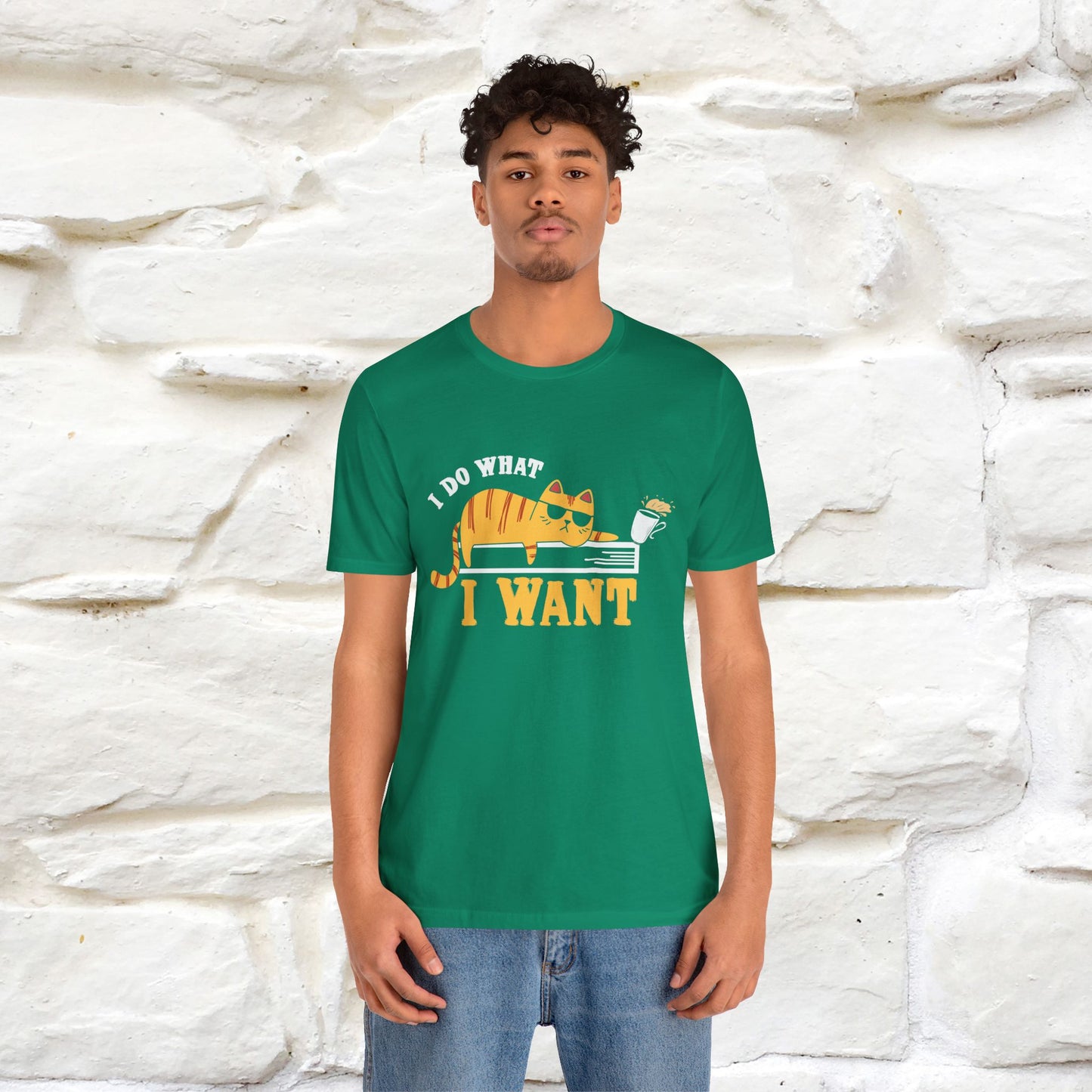 "I Do What I Want" Cat T-Shirt | Nunu & Miao Studio - Nunu&Miao Studio