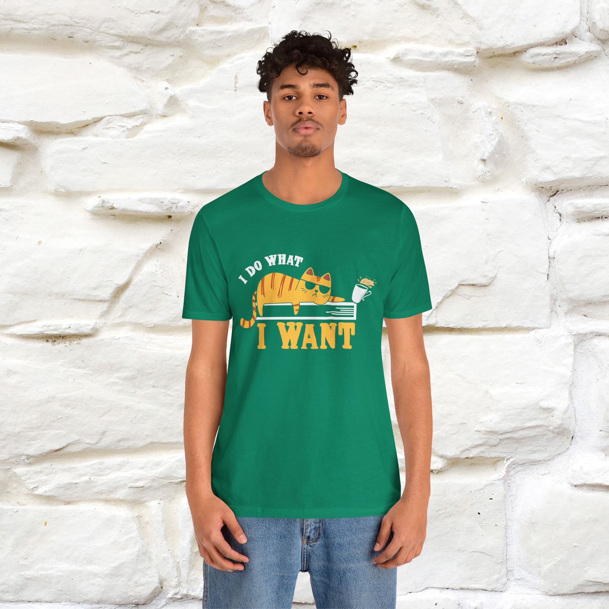"I Do What I Want" Cat T-Shirt | Nunu & Miao Studio - Nunu&Miao Studio