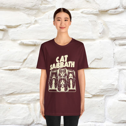 ''Cat Sabbath'' | CatT-Shirt | Nunu&Miao Studio