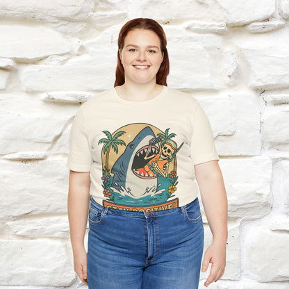 "Stay Positive" Funny T-shirt |Nunu&Miao Studio - Nunu&Miao Studio