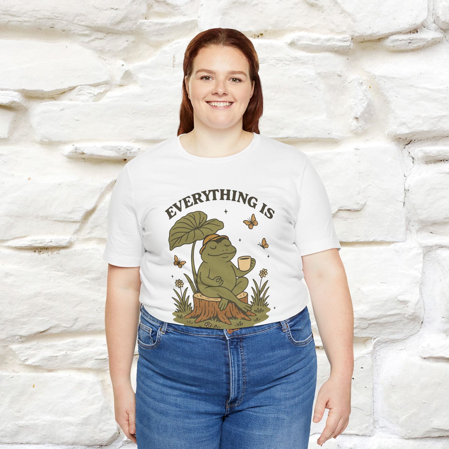 "Everything Is Fugureoutable"| Lifestyle Shirt |Nunu&Miao Studio - Nunu&Miao Studio