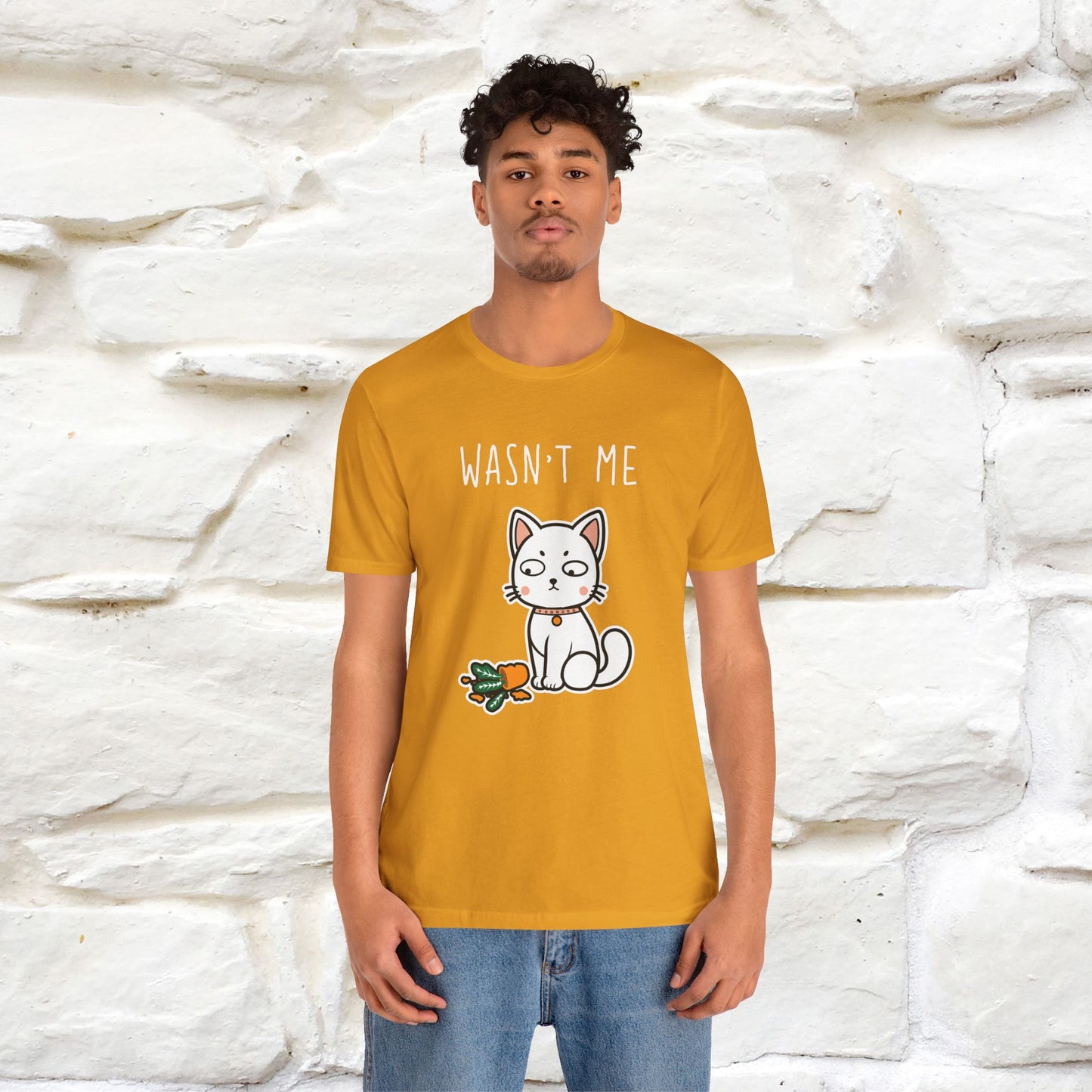 "Cat Attitude" Funny Cat T-shirt | Nunu&Miao Studio - Nunu&Miao Studio