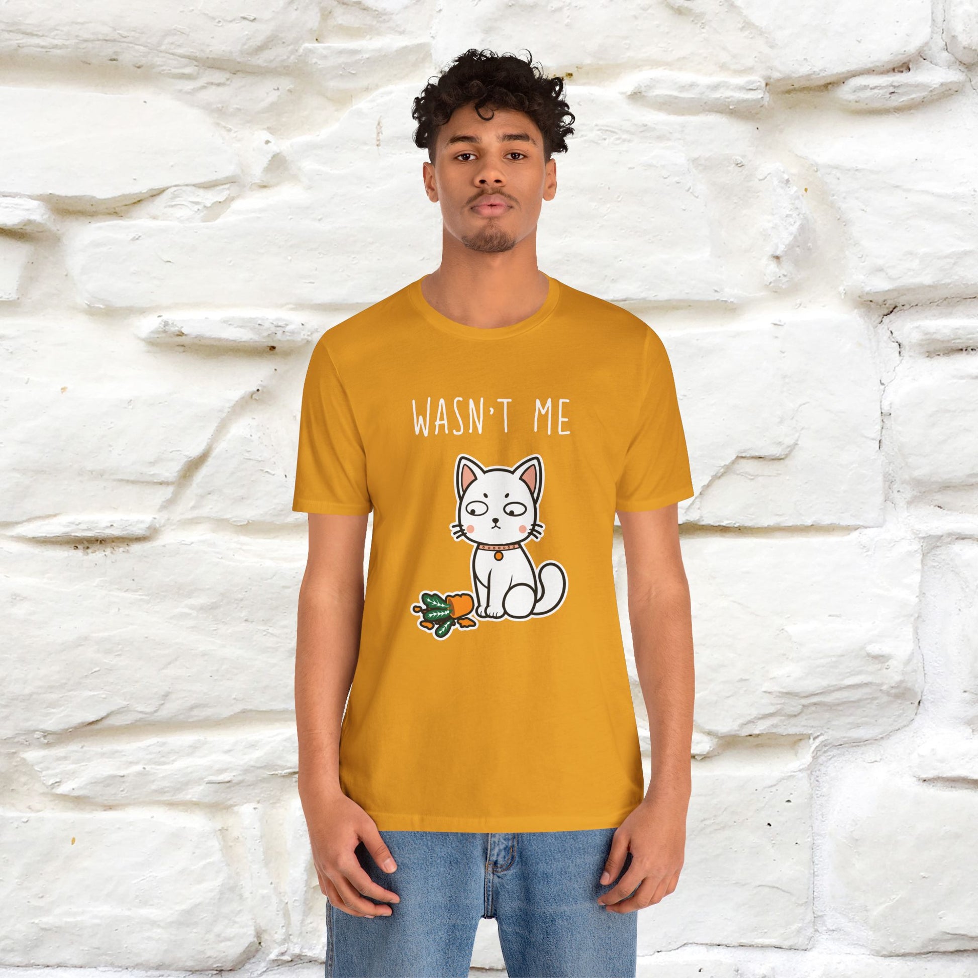 "Cat Attitude" Funny Cat T-shirt | Nunu&Miao Studio - Nunu&Miao Studio