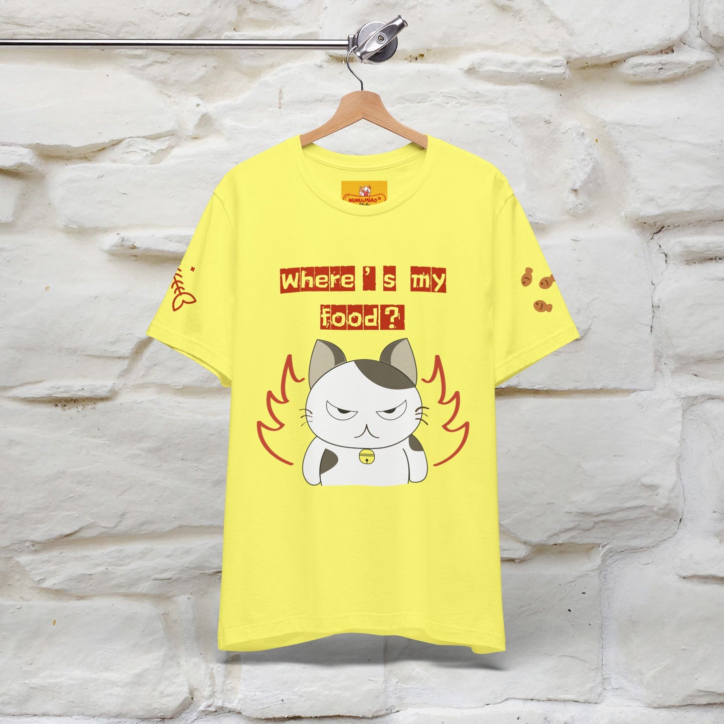 ''Where Is My ....?"  Cat T-shirt| Nunu&Miao Studio - Nunu&Miao Studio