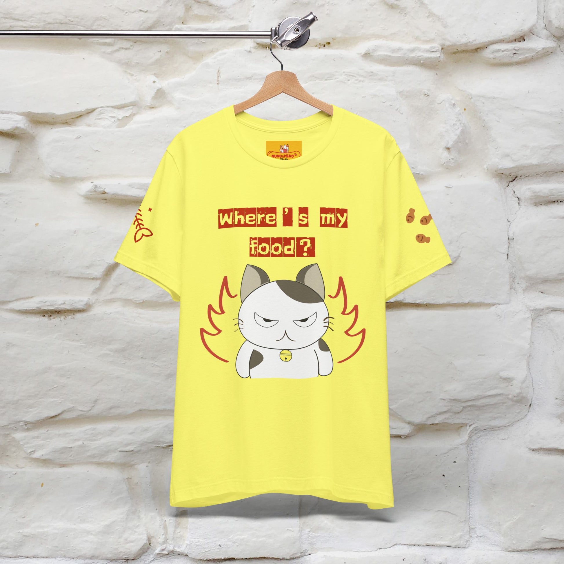 ''Where Is My ....?"  Cat T-shirt| Nunu&Miao Studio - Nunu&Miao Studio