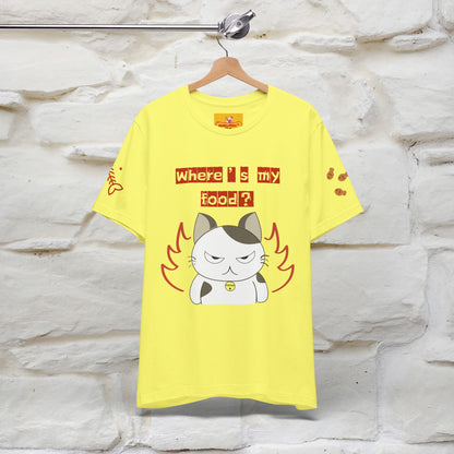 ''Where Is My ....?"  Cat T-shirt| Nunu&Miao Studio - Nunu&Miao Studio